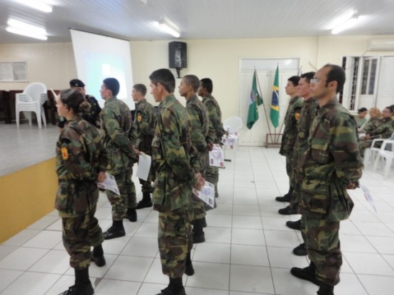 1º Curso Tático da PTM