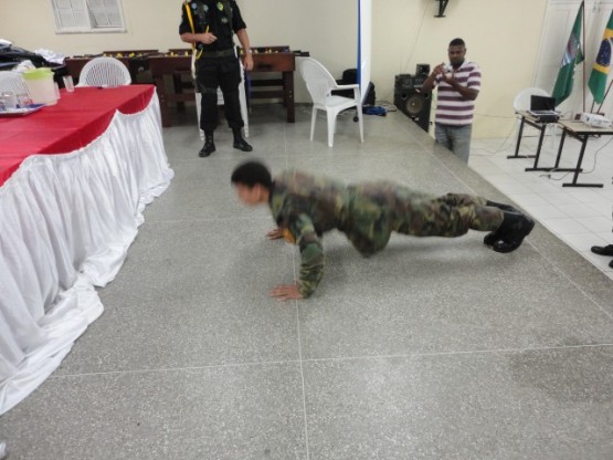 1º Curso Tático da PTM