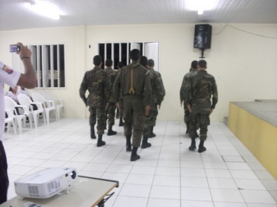 1º Curso Tático da PTM