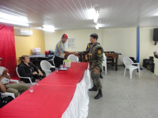 1º Curso Tático da PTM